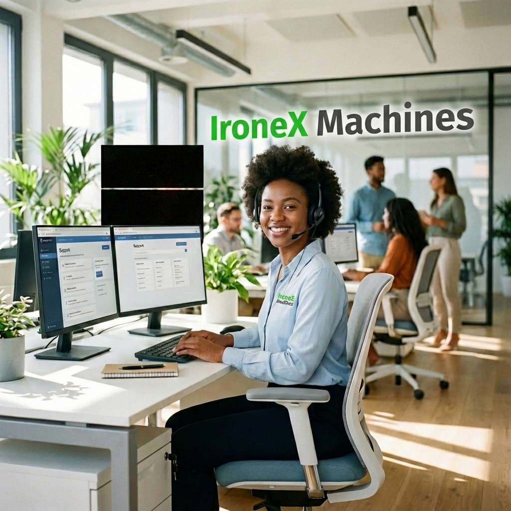 Contact IroneX Machines