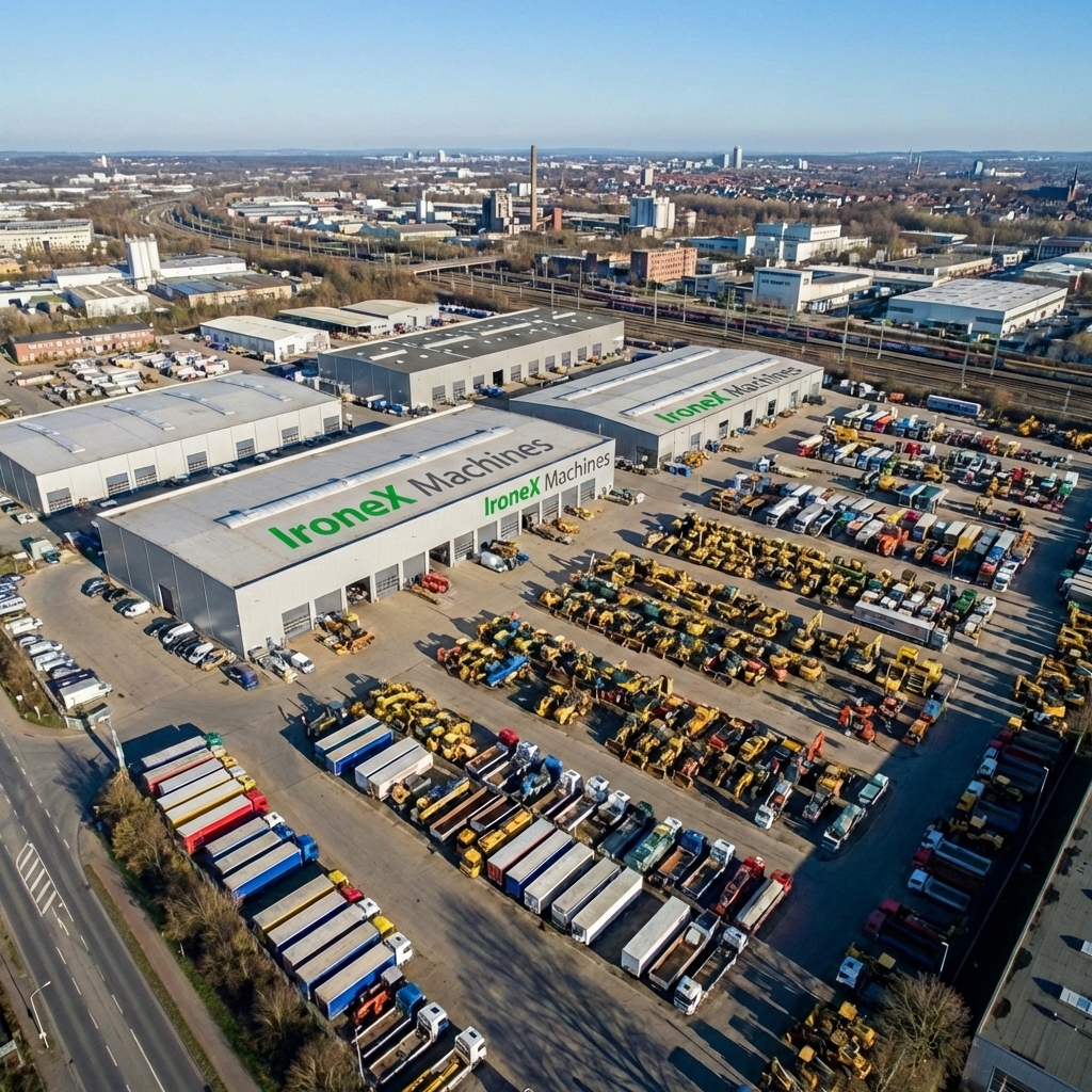 IroneX Machines Depot Dortmund