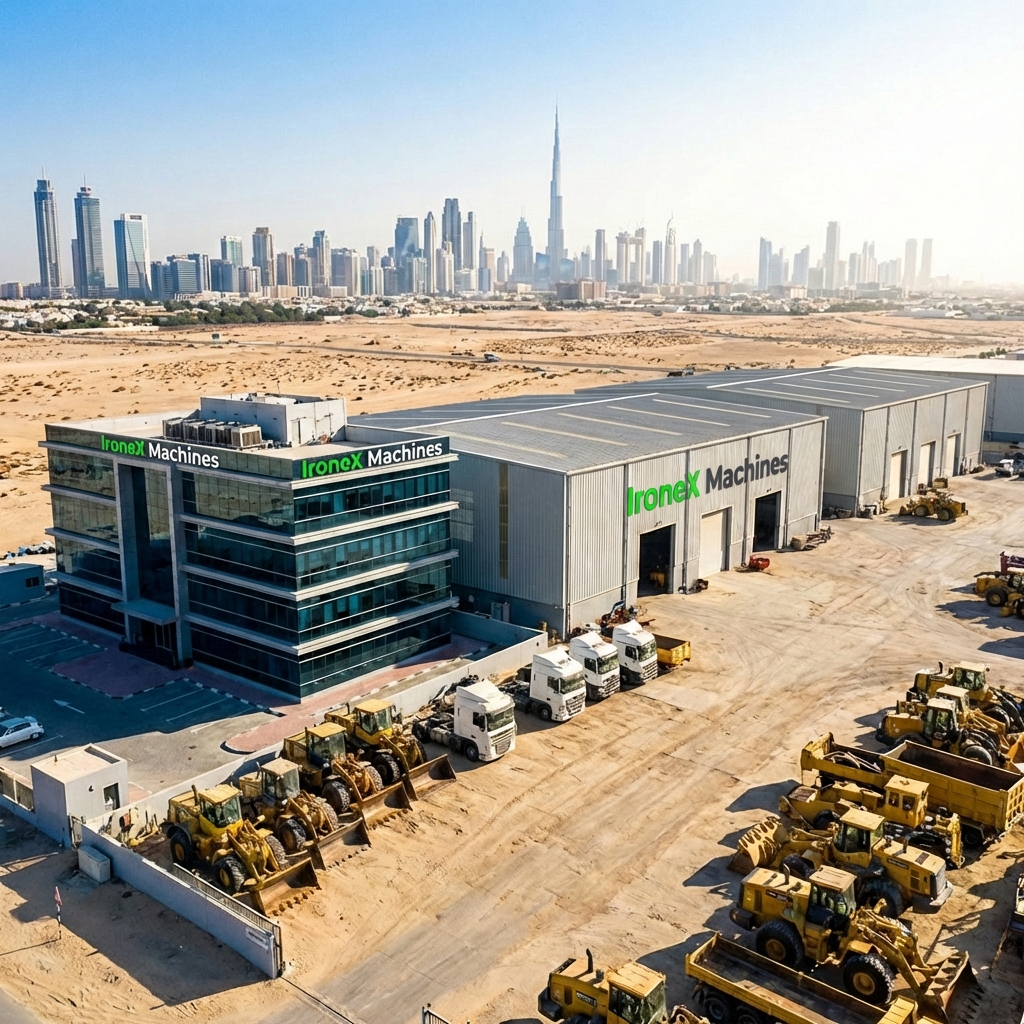 IroneX Machines Office Dubai