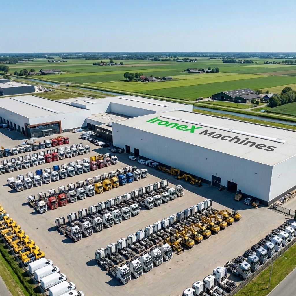 IroneX Machines Store Veghel